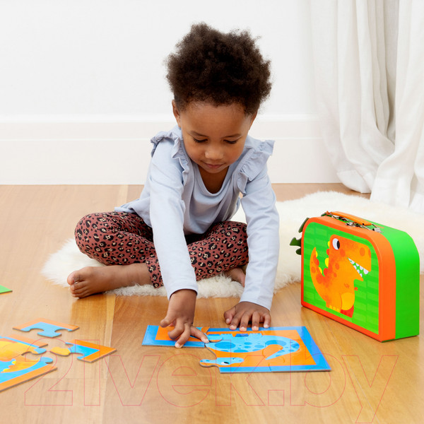 Изображение товара Развивающая игра Crocodile Creek Мой первый пазл Динозавр / 29508