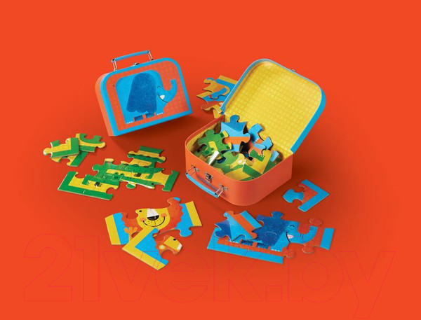 Изображение товара Развивающая игра Crocodile Creek Мой первый пазл Динозавр / 29508