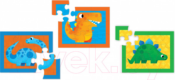 Изображение товара Развивающая игра Crocodile Creek Мой первый пазл Динозавр / 29508