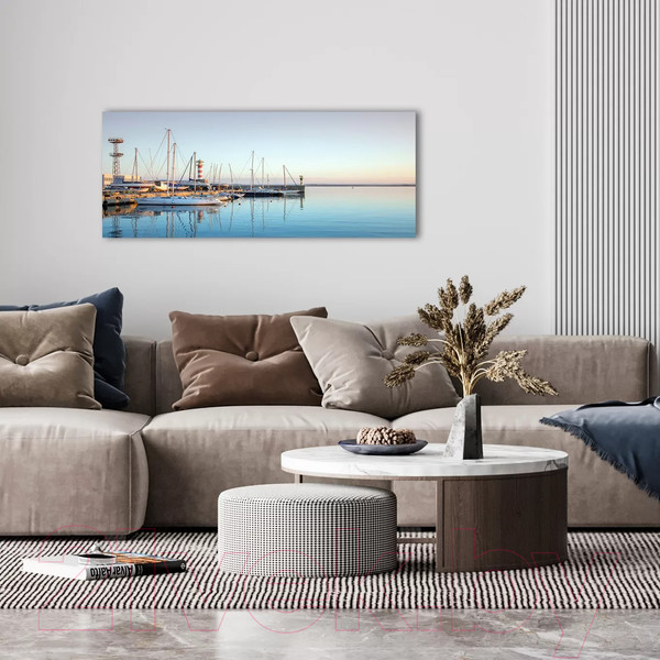 Изображение товара Картина на стекле Stamprint На дальних берегах ST029 (50x125)