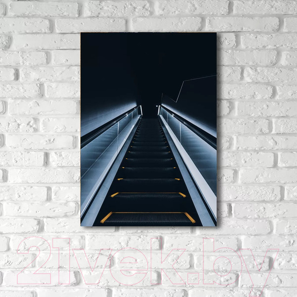 Изображение товара Картина на стекле Stamprint Вверх ST041 (100x70)