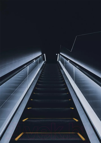 Изображение товара Картина на стекле Stamprint Вверх ST041 (100x70)