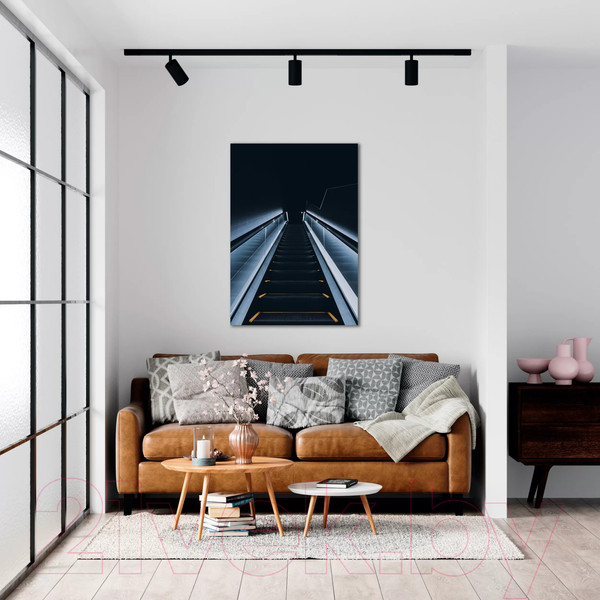 Изображение товара Картина на стекле Stamprint Вверх ST041 (100x70)