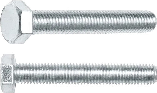 Изображение товара Болт Starfix Шестигранный М16x60 DIN 933 / SMZ2-24825-2 (2шт, нержавеющая сталь А2)