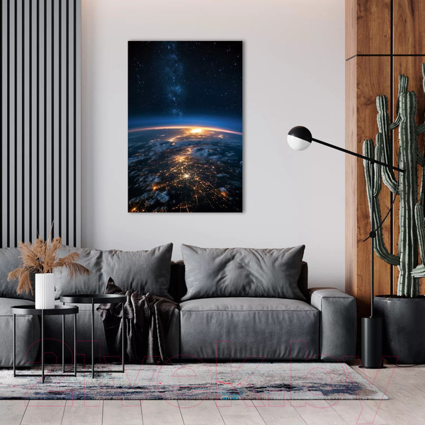 Изображение товара Картина на стекле Stamprint Первые лучи SC001 (120x80)