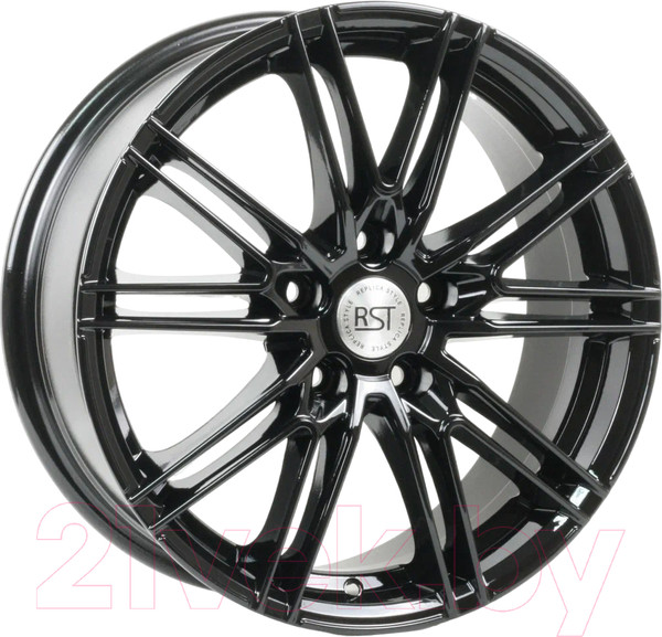Изображение товара Литой диск RST Wheels R187 17x7" 5x114.3мм DIA 60.1мм ET 45мм BL