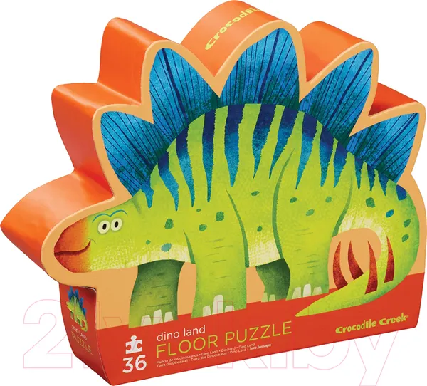 Изображение товара Пазл Crocodile Creek Динозавр / 40784