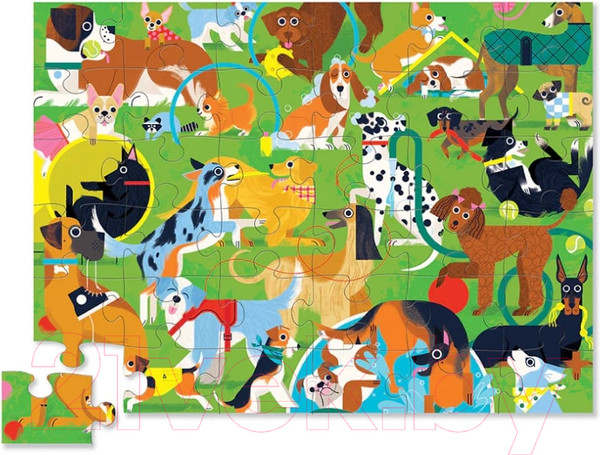 Изображение товара Пазл Crocodile Creek Собаки / 40791