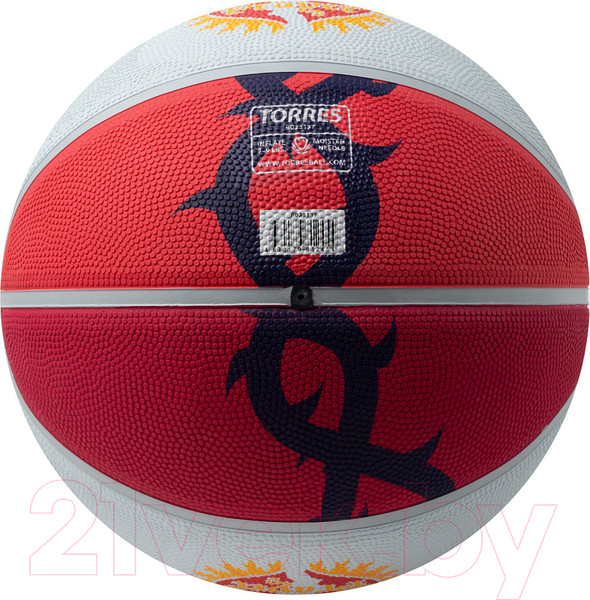 Изображение товара Баскетбольный мяч Torres Prayer B023137 (размер 7)