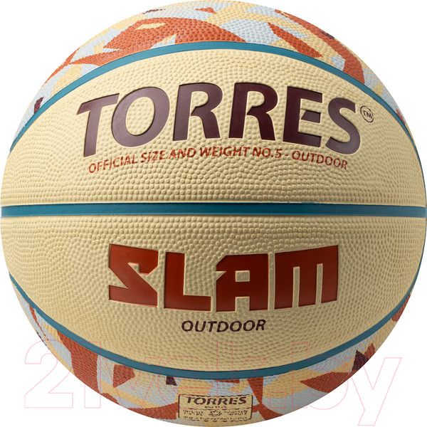 Изображение товара Баскетбольный мяч Torres Slam B023145 (размер 5)