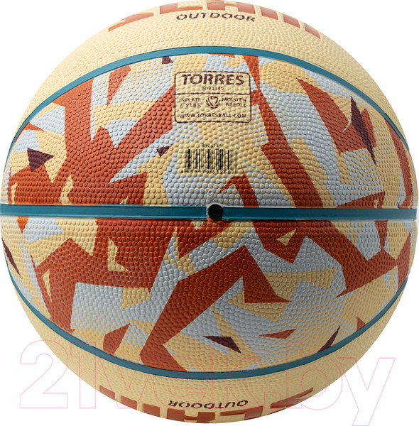 Изображение товара Баскетбольный мяч Torres Slam B023145 (размер 5)