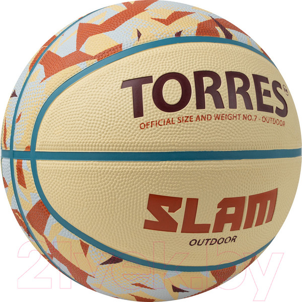 Изображение товара Баскетбольный мяч Torres Slam B023147 (размер 7)