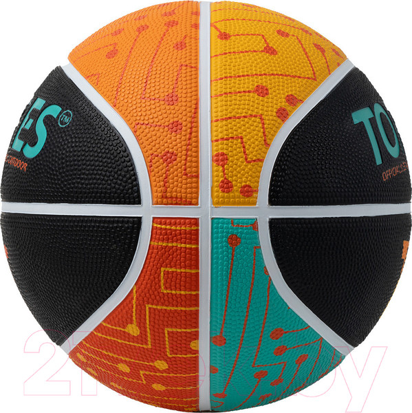 Изображение товара Баскетбольный мяч Torres TT B023155 (размер 5)