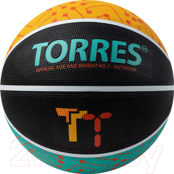 Изображение товара Баскетбольный мяч Torres TT B023157 (размер 7)