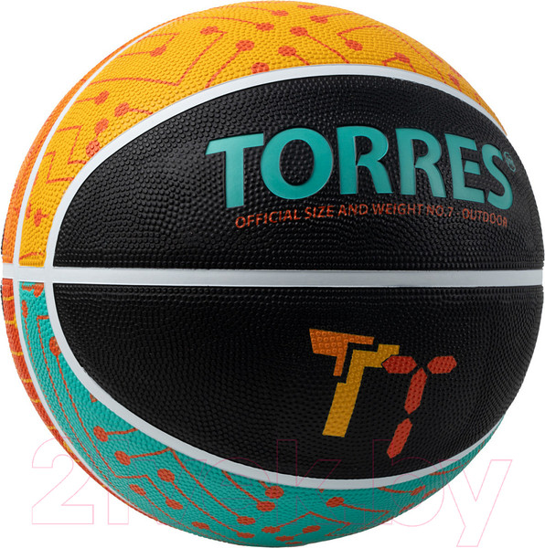 Изображение товара Баскетбольный мяч Torres TT B023157 (размер 7)