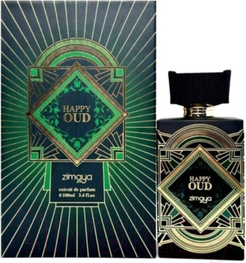 Изображение товара Парфюмерная вода Zimaya Happy Oud Parfum (100мл)