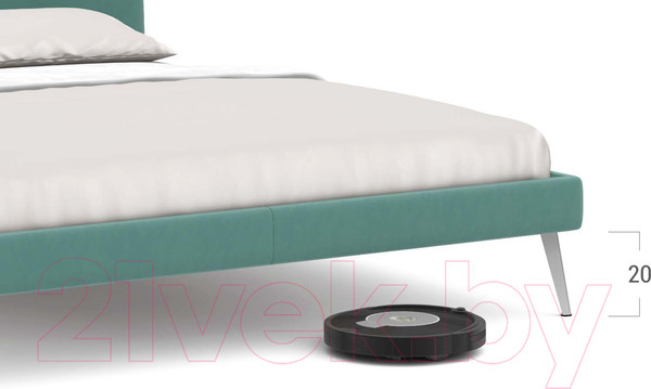 Изображение товара Двуспальная кровать Moon Family 1234 / MF007466