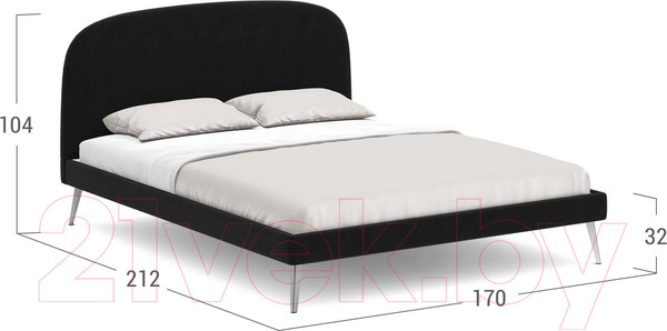 Изображение товара Двуспальная кровать Moon Family 1234 / MF009471