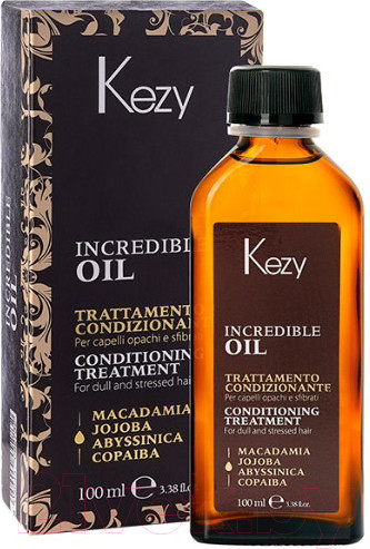 Изображение товара Масло для волос Kezy Incredible Oil (100мл)