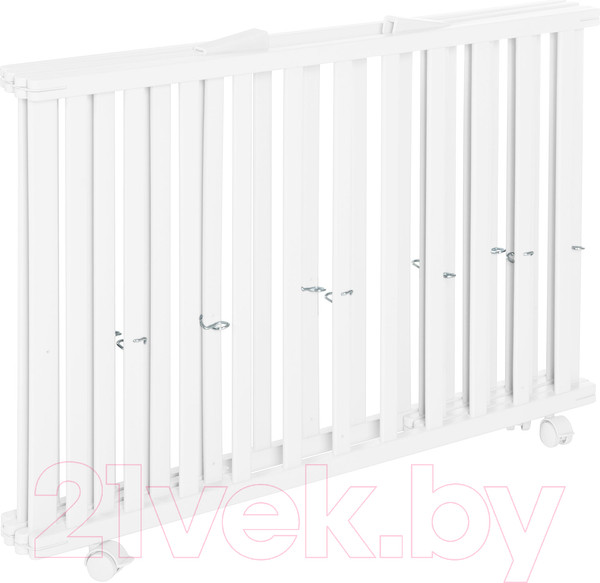 Изображение товара Игровой манеж Roba Foldable Playpen / 202703WE (белый)