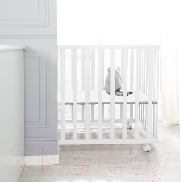 Изображение товара Игровой манеж Roba Foldable Playpen / 202703WE (белый)