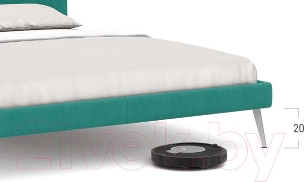 Изображение товара Двуспальная кровать Moon Family 1234 / MF007475