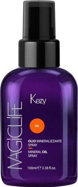 Изображение товара Масло для волос Kezy Mineral Oil Spray Минерализующее (100мл)