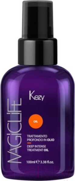 Изображение товара Масло для волос Kezy Deep Intense Treatment Oil Для глубокого ухода (100мл)
