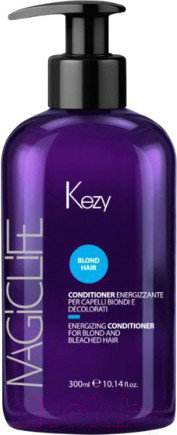 Изображение товара Кондиционер для волос Kezy Conditioner For Blond And Bleached Hair Укрепляющий (300мл)