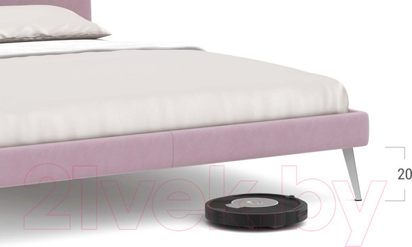 Изображение товара Двуспальная кровать Moon Family 1234 / MF007482