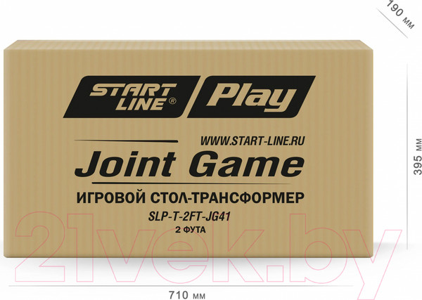 Изображение товара Игровой стол Start Line Joint Game 4 в 1 / SLP-T-2FT-JG41
