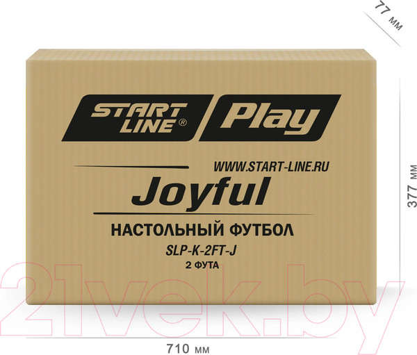 Изображение товара Настольный футбол Start Line Joyful / SLP-K-2FT-J