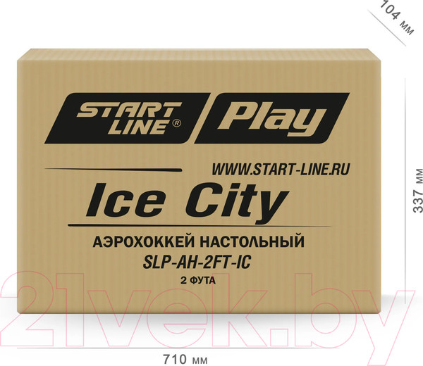 Изображение товара Аэрохоккей Start Line Ice City / SLP-AH-2FT-IC