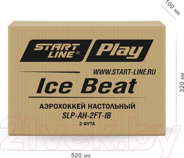 Изображение товара Аэрохоккей Start Line Ice Beat / SLP-AH-2FT-IB