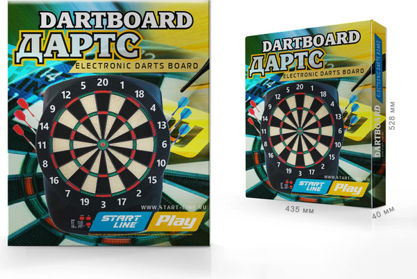 Изображение товара Дартс Start Line Play Electronic Dartboard / SLP-EDB1