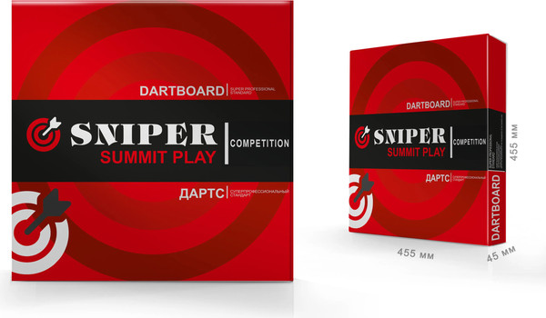 Изображение товара Дартс Start Line Play Sniper Summit Play Competition / SSP-18PSC