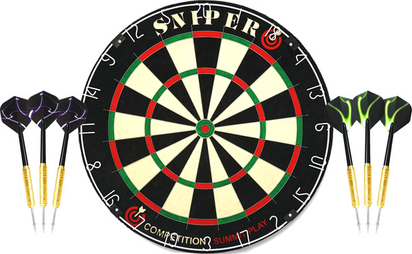 Изображение товара Дартс Start Line Play Sniper Summit Play Competition / SSP-18PSC