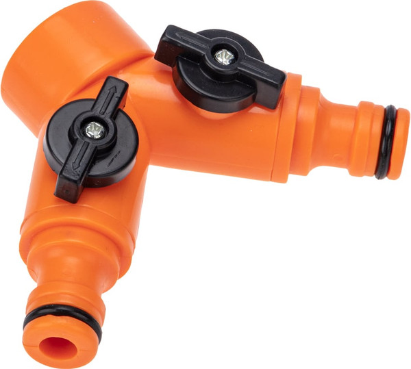 Изображение товара Разветвитель для шланга Четыре сезона 1/2"-3/4" / 62-0223