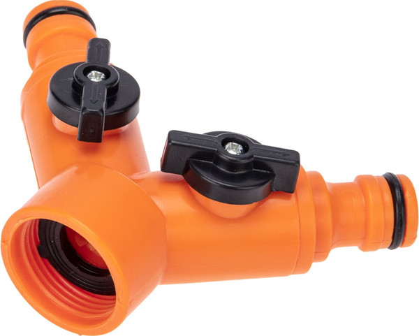 Изображение товара Разветвитель для шланга Четыре сезона 1/2"-3/4" / 62-0223