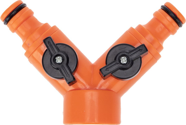 Изображение товара Разветвитель для шланга Четыре сезона 1/2"-3/4" / 62-0223