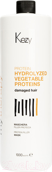 Изображение товара Маска для волос Kezy Maschera Filler Proteica Протеиновая филлер (1л)