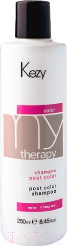 Изображение товара Шампунь для волос Kezy Post Color После окрашивания с экстрактом граната (250мл)