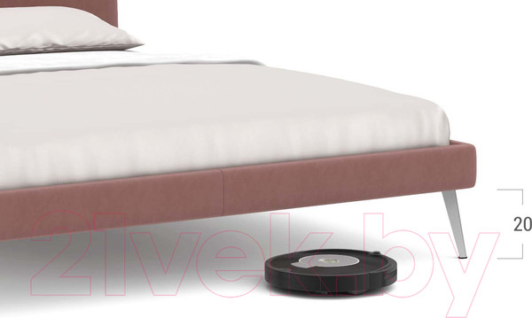 Изображение товара Двуспальная кровать Moon Family 1234 / MF007506