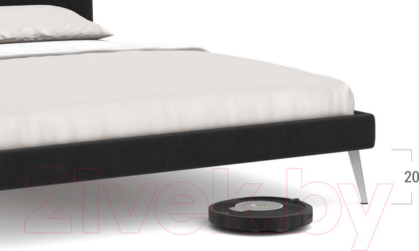 Изображение товара Двуспальная кровать Moon Family 1234 / MF007461