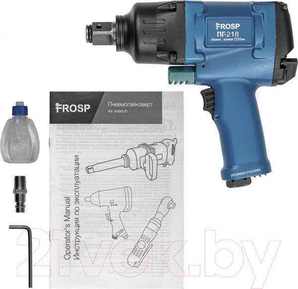 Изображение товара Пневмогайковерт Frosp ПГ-218