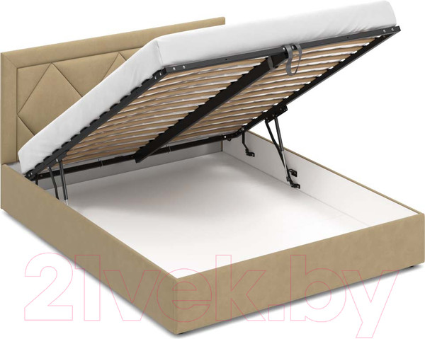 Изображение товара Полуторная кровать Moon Family 1255 / MF005256