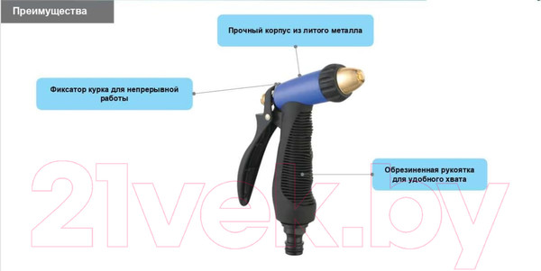 Изображение товара Распылитель для полива Deko Aqualin AT06 / 082-2055