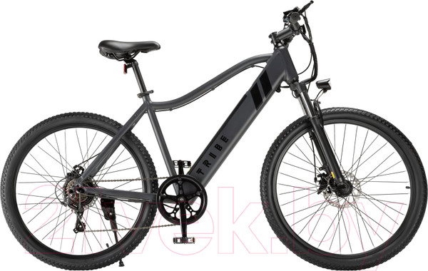 Изображение товара Электровелосипед Tribe Kaya 26, 240Вт, 10Ач (черный)