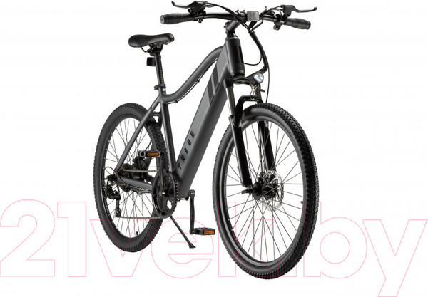 Изображение товара Электровелосипед Tribe Kaya 26, 240Вт, 10Ач (черный)