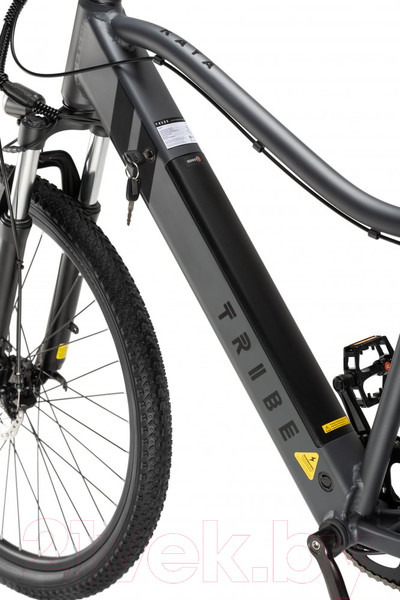 Изображение товара Электровелосипед Tribe Kaya 26, 240Вт, 10Ач (черный)
